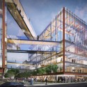 SHoP Unveils Plans for New Uber Headquarters in San Francisco SHoP Unveils Plans for New Uber Headquarters in San Francisco © SHoP Architects