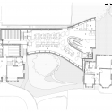 The Investcorp Building / Zaha Hadid Architects The Investcorp Building / Zaha Hadid Architects 1st Floor Plan