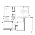 Janus Residence / Workshop AD Janus Residence / Workshop AD Second Floor Plan