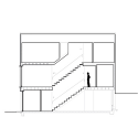 Janus Residence / Workshop AD Janus Residence / Workshop AD Section
