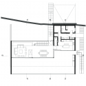 Casa FD / alarciaferrer arquitectos Middle Floor Plan