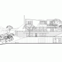 Casa del Lago / Juan Ignacio Castiello Arquitectos Casa del Lago / Juan Ignacio Castiello Arquitectos Elevation