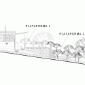 Casa del Lago / Juan Ignacio Castiello Arquitectos Casa del Lago / Juan Ignacio Castiello Arquitectos Elevation