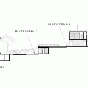 Casa del Lago / Juan Ignacio Castiello Arquitectos Casa del Lago / Juan Ignacio Castiello Arquitectos Section