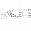 Naremburn House / Bijl Architecture Naremburn House / Bijl Architecture First Floor Plan