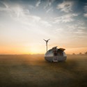 Live off the Grid in Nice Architects' Wind and Solar-Powered Ecocapsule Courtesy of Nice Architects