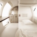 Live off the Grid in Nice Architects' Wind and Solar-Powered Ecocapsule Courtesy of Nice Architects