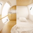 Live off the Grid in Nice Architects' Wind and Solar-Powered Ecocapsule Courtesy of Nice Architects