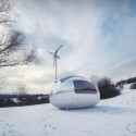 Live off the Grid in Nice Architects' Wind and Solar-Powered Ecocapsule Courtesy of Nice Architects