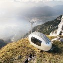 Live off the Grid in Nice Architects' Wind and Solar-Powered Ecocapsule Courtesy of Nice Architects