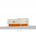 YAM / Ks ARCHITECTS West Elevation