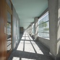 177 Social Dwellings in Valdebebas / Francisco Mangado 177 Social Dwellings in Valdebebas / Francisco Mangado © Roland Halbe