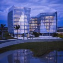 FBI South Florida Headquarters / Krueck + Sexton Architects FBI South Florida Headquarters / Krueck + Sexton Architects © Nick Merrick - Hedrich Blessing