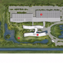 FBI South Florida Headquarters / Krueck + Sexton Architects FBI South Florida Headquarters / Krueck + Sexton Architects Site Plan