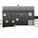 House Linnebo / Schjelderup Trondahl arkitekter North Elevation