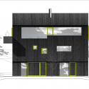 House Linnebo / Schjelderup Trondahl arkitekter South Elevation