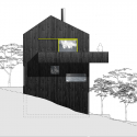House Linnebo / Schjelderup Trondahl arkitekter West Elevation
