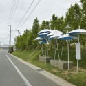 Nicoe Bus Stop / Suppose Design Office Nicoe Bus Stop / Suppose Design Office Courtesy of Suppose Design Office