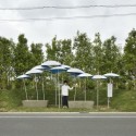 Nicoe Bus Stop / Suppose Design Office Nicoe Bus Stop / Suppose Design Office Courtesy of Suppose Design Office