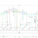 Nicoe Bus Stop / Suppose Design Office Nicoe Bus Stop / Suppose Design Office Section