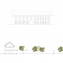 OMSORG / GRAUX & BAEYENS architects OMSORG / GRAUX & BAEYENS architects Section