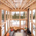 Wolf Creek Red Tail / Johnston Architects Courtesy of Johnston Architects