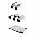 Egolzwil House / dolmus Architekten Egolzwil House / dolmus Architekten Exploded Axonometric