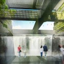 Mayer/Reed, Snøhetta and DIALOG Selected to Design Oregon's Willamette Falls Riverwalk Courtesy of Snøhetta, DIALOG, Mayer/Reed