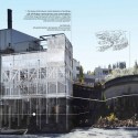 Mayer/Reed, Snøhetta and DIALOG Selected to Design Oregon's Willamette Falls Riverwalk Courtesy of Snøhetta, DIALOG, Mayer/Reed