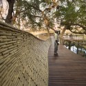 Sandibe Okavango Safari Lodge / Nicholas Plewman Architects © Dook