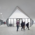 DH Triangle School  / NAMELESS Architecture © Sun Namgoong