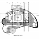 Sandibe Okavango Safari Lodge / Nicholas Plewman Architects Floor Plan