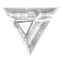 DH Triangle School  / NAMELESS Architecture Plan Perspective