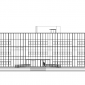DH Triangle School  / NAMELESS Architecture North Elevation