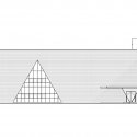 DH Triangle School  / NAMELESS Architecture West Elevation