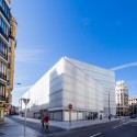 Mercado, Polideportivo Y Biblioteca Barceló / Nieto Sobejano Arquitectos Mercado, Polideportivo Y Biblioteca Barceló / Nieto Sobejano Arquitectos © Antonio Balsera Gómez