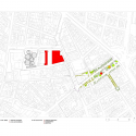 Mercado, Polideportivo Y Biblioteca Barceló / Nieto Sobejano Arquitectos Mercado, Polideportivo Y Biblioteca Barceló / Nieto Sobejano Arquitectos Site Plan