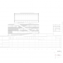 Mercado, Polideportivo Y Biblioteca Barceló / Nieto Sobejano Arquitectos Mercado, Polideportivo Y Biblioteca Barceló / Nieto Sobejano Arquitectos Section