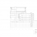 Mercado, Polideportivo Y Biblioteca Barceló / Nieto Sobejano Arquitectos Mercado, Polideportivo Y Biblioteca Barceló / Nieto Sobejano Arquitectos Section