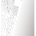 Seashore Library  / Vector Architects Site Plan