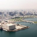 Project site. Image © Qatar Museums and Malcolm Reading Consultants