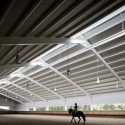 Elite Equestrian Center / Francisco Mangado Elite Equestrian Center / Francisco Mangado © Pedro Pegenaute