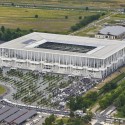 Gallery: Inside Herzog & de Meuron's Bordeaux Stadium During Its Inaugural Match Gallery: Inside Herzog & de Meuron's Bordeaux Stadium During Its Inaugural Match © Philippe Caumes