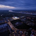 Gallery: Inside Herzog & de Meuron's Bordeaux Stadium During Its Inaugural Match Gallery: Inside Herzog & de Meuron's Bordeaux Stadium During Its Inaugural Match © Philippe Caumes