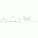 Elite Equestrian Center / Francisco Mangado Elite Equestrian Center / Francisco Mangado Section