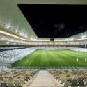 Gallery: Inside Herzog & de Meuron's Bordeaux Stadium During Its Inaugural Match Gallery: Inside Herzog & de Meuron's Bordeaux Stadium During Its Inaugural Match © Philippe Caumes