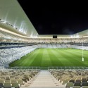 Gallery: Inside Herzog & de Meuron's Bordeaux Stadium During Its Inaugural Match Gallery: Inside Herzog & de Meuron's Bordeaux Stadium During Its Inaugural Match © Philippe Caumes