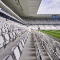 Gallery: Inside Herzog & de Meuron's Bordeaux Stadium During Its Inaugural Match Gallery: Inside Herzog & de Meuron's Bordeaux Stadium During Its Inaugural Match © Philippe Caumes