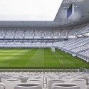 Gallery: Inside Herzog & de Meuron's Bordeaux Stadium During Its Inaugural Match Gallery: Inside Herzog & de Meuron's Bordeaux Stadium During Its Inaugural Match © Philippe Caumes