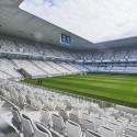 Gallery: Inside Herzog & de Meuron's Bordeaux Stadium During Its Inaugural Match Gallery: Inside Herzog & de Meuron's Bordeaux Stadium During Its Inaugural Match © Philippe Caumes